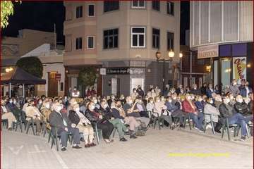 Cendro pone el broche final a San Gregorio 2021 con música y bailes populares/Ildefonso Rodríguez.
